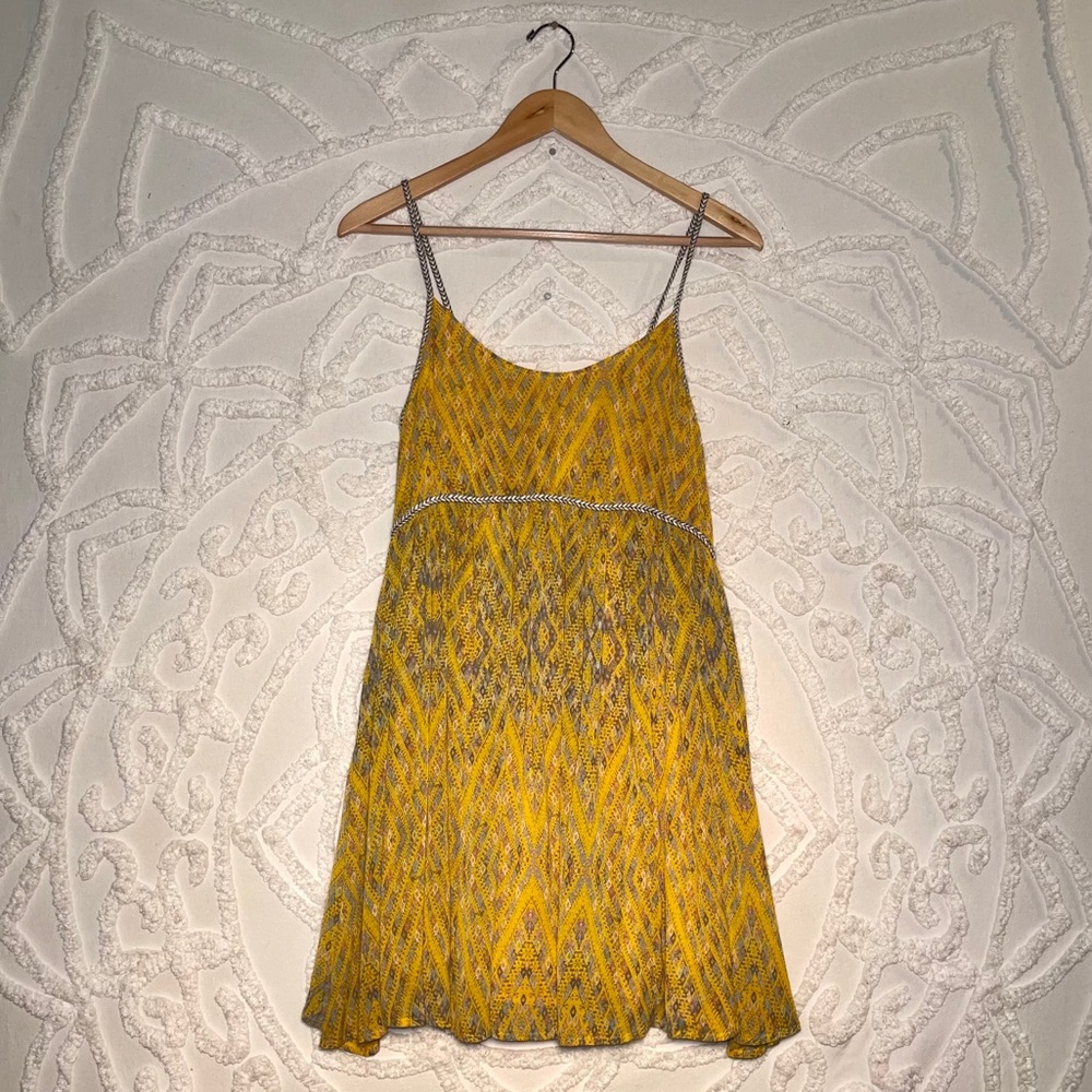Free People Patterned Dress